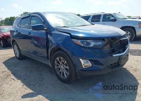 2020 Chevrolet Equinox Awd Lt 1.5L Turbo из США, поврежденный, VIN 2GNAXUEV0L6116894